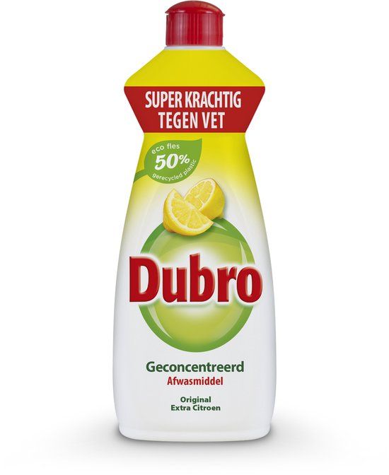 Dubro Afwasmiddel Extra Citroen 550 ml