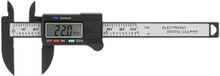 Markenlos Dailygoody Digitale schuifmaat - 100 cm - Zwart