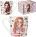 Depesche TOPModel Kitty and Doggy Mok 300ml Porselein Multicolor