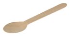 Furber. Wegwerp dessertlepels Hout 40 stuks