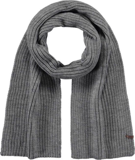Barts Wilbert Sjaal Heren - Grijs - One Size
