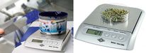 Wedo stroomaansluiting voor weegschalen 6 volt-100 ma zwart