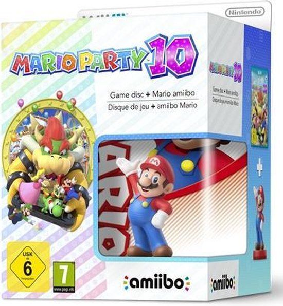 Nintendo Mario Party 10 amiibo bundel - Wii U