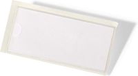 DURABLE POCKETFIX 74 x 32 mm transparant 10 stuks