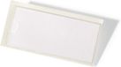 DURABLE POCKETFIX 74 x 32 mm transparant 10 stuks