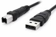 Belkin USB A/B Kabel - 1.8m - Grijs