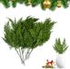 OEM NAROSEBE Kunstkersttakken 31 cm Groen (35 stuks)