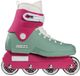 Roces 1992 Roller en ligne Vert, Rose EU 38