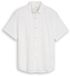 Tom Tailor Denim - Chemise décontractée à manches courtes et lin - Taille M - Blanc