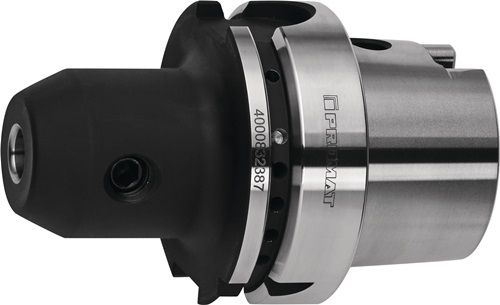 Promat/Tecwerk Vlakken-spanhouder HSK-A63 | DIN 69893A weldon | span-d. 18 mm | uitkraaglengte 80 mm