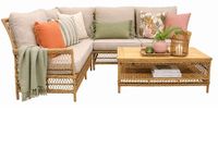 Your Own Living Eastfield Hoek Loungeset BruinBeige