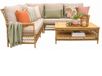 Your Own Living Eastfield Hoek Loungeset BruinBeige