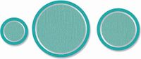 Sizzix Framelits Die Set Circle Frames