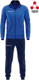 Givova Torino Trainingspak Blauw Unisex Kinderen XS