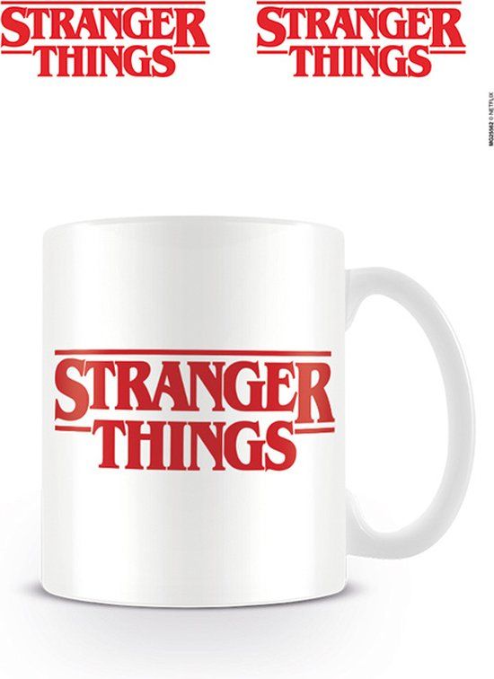 Stranger Things Logo Mok - Keramiek - Multi - 325 ml