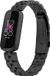 Strap-it Stalen Smartwatch bandje - Geschikt voor Fitbit Luxe - Zwart