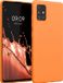 kwmobile telefoonhoesje geschikt voor Samsung Galaxy A51 - Back cover - Fruitig Oranje