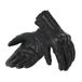 REBELHORN Hunter Lady Motorhandschoenen voor dames, leer, hardcover, perforatie, vingerzones, anatomisch design, touchscreen