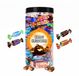 Mars Miniatures chocolade voor Halloween - "Happy Halloween" - Twix, Snickers, Bounty & Mars - 600g