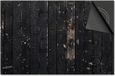 Dietrix Inductie Beschermer - 81x52cm - Zwart Hout en Boom - DELUXE