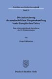 Die Duncker & Humblot GmbH Schriften zum Strafrechtsvergleich29- Die Aufzeichnung der strafrechtlichen Hauptverhandlung in der Europäischen Union Paperback