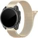 Garmin Approach S70 - 42mm Premium Milanese Armband (Champagner Gold)