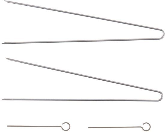 KS Tools Mercedes Ontstekingsslot Demontage Naald Gereedschap Set - 4-Delig