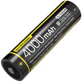 Nitecore NL1840AW All-Weather 18650 Li-ion Batterie, 4.000 mAh