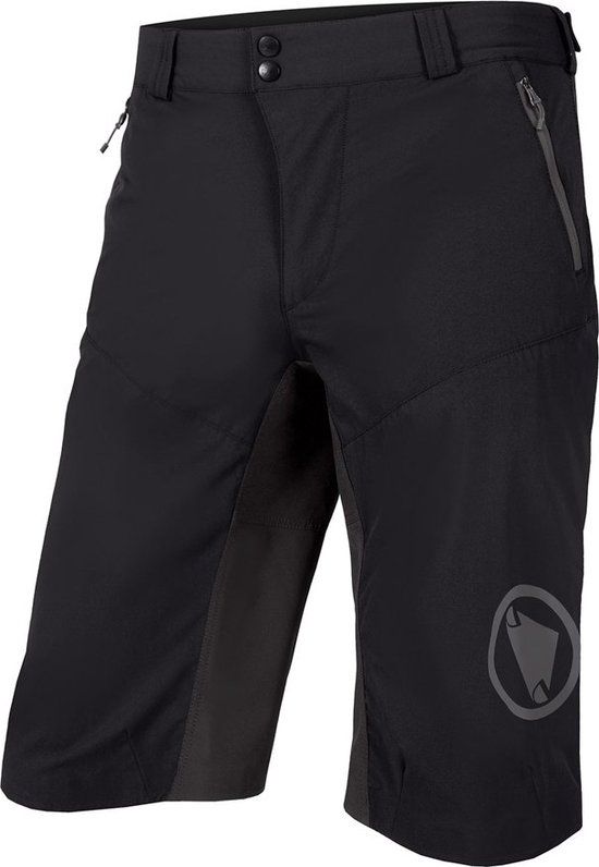 Endura MT500 Spray Short - Zwart - Heren - Maat S