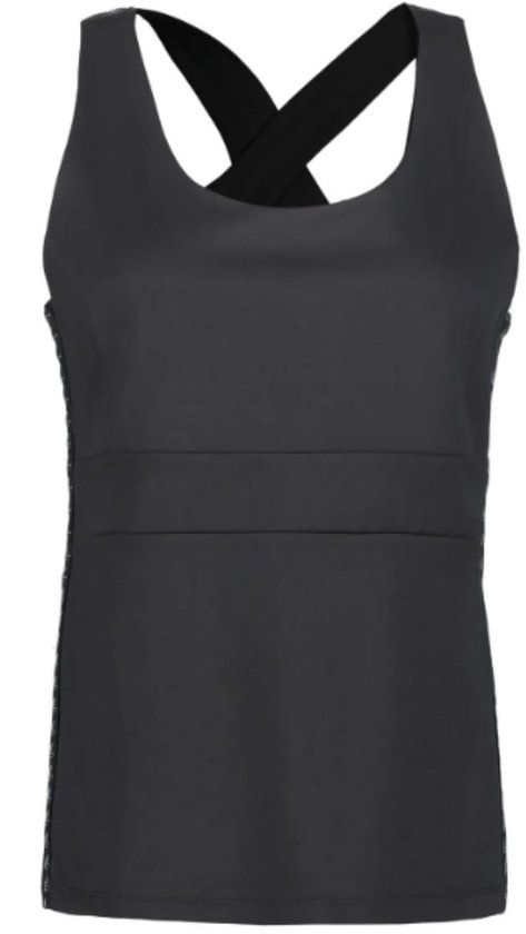 Luhta Ilosjoki Singlet dames Zwart XL/42