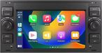 Happiq Autoradio avec Bluetooth, CarPlay, Convient pour Apple et Android, Double Din, Navigation