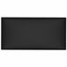 vidaXL Wand Hoofdbord 12 st 60 x 30 cm Zwart Stof
