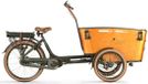Vogue Carry 3 Bafang Max - Elektrische Bakfiets - Bruin