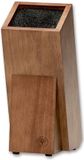 Böker bloc à couteaux universel marron - gusto bois - 6 couteaux