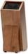 Böker bloc à couteaux universel marron - gusto bois - 6 couteaux