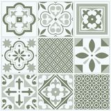 d-c-fix Zelfklevende Vloertegels - Oosterse Tegels Groen (30,5 x 30,5 cm)