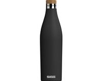 SIGG Meridian 0.7L black RVS Drinkfles