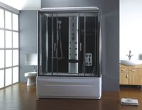 Wiesbaden Paris Douchecabine - 170x90x220cm - Veiligheidsglas - Zilver