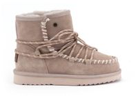 Warmbat Kalbarri Suede lace boot Dames Laarzen - Taupe