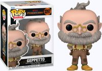 Funko Netflix Pinocchio Pop Vinyle : Geppetto