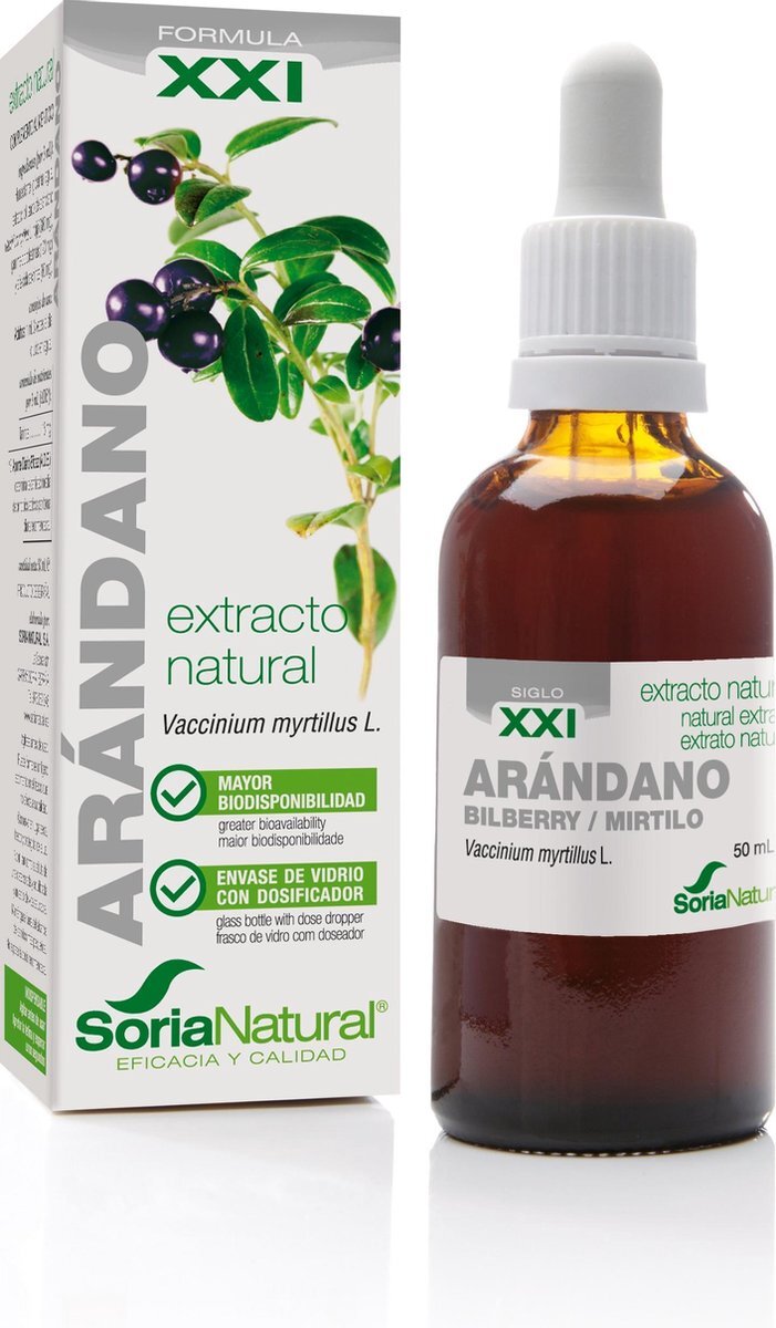 Soria Natural Extracto Arandano S Xxi 50ml