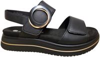Remonte D1J63-00 Sandalen Zwart Leer Dames