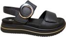 Remonte D1J63-00 Sandalen Zwart Leer Dames