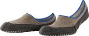 FALKE Cosyshoe Noppen op de zool wol huissokken heren bruin - maat 45-46