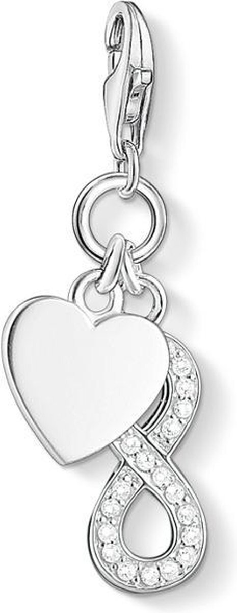 Thomas Sabo Charm Club Infinity Heart Hanger 1248-051-14