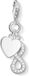 Thomas Sabo Charm Club Infinity Heart Hanger 1248-051-14