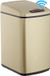 Merkloos / Sans marque Relaxdays Sensor prullenbak - 12 l - goud