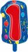 Folat Folieballon Shape 1 Zonder vulling 56cm