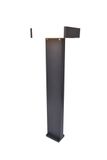 LUTEC Conroy Outdoor LED Floor Light - Grey - 17.8W - IP44