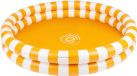 Swim Essentials Piscine - 100 cm - Rayures Jaunes